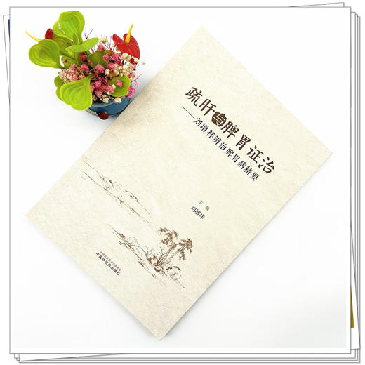 疏肝与脾胃证治：刘增祥辨治脾胃病精要 刘增祥 主编 中国中医药出版社 书籍  商品图1