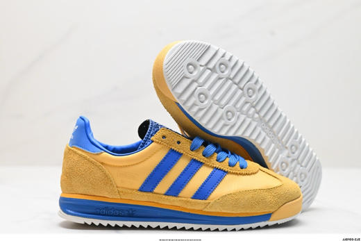 阿迪达斯ADIDAS SL 72 OG三叶草复古休闲鞋IE3427男女鞋 商品图4