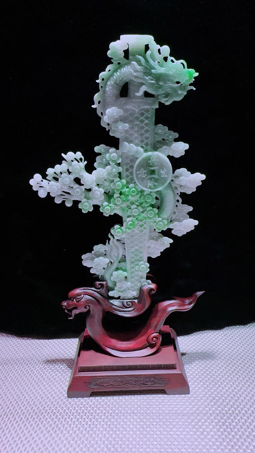 620851翡翠摆件【龙泉宝剑】 商品图4