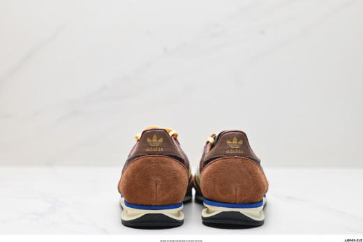 阿迪达斯ADIDAS SL 72 OG三叶草复古休闲鞋IE3427男女鞋 商品图5