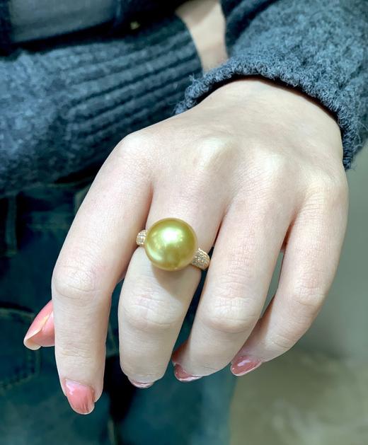 13mm金珠戒指 商品图3