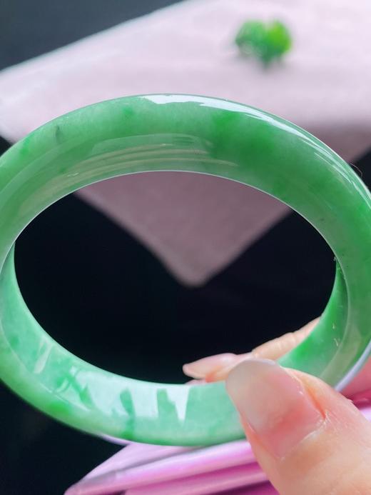 59正圈翡翠手镯 商品图0