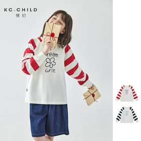 棵初 2025春夏第一波新品-条纹长袖T恤860K256009MJ