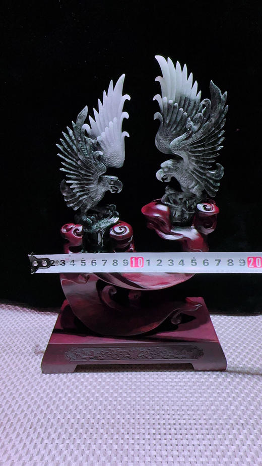 620853翡翠摆件【大展宏图】 商品图1