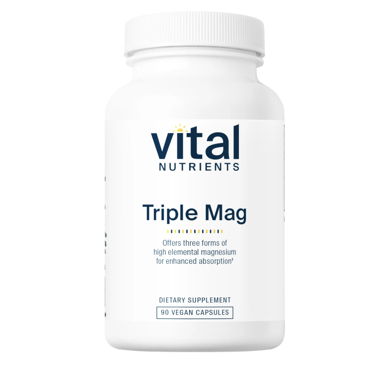 Vital复合镁胶囊（90粒/瓶）