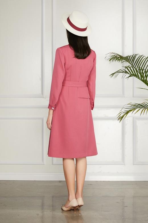 FARRO GRANO 知性优雅收腰连衣裙 11579 商品图2