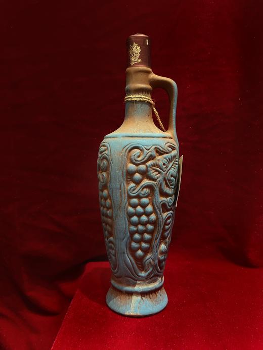 格鲁吉亚手绘彩陶罐原装进口葡萄酒（收藏版） 商品图9