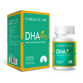 童年故事88%纯度DHA藻油儿童成人