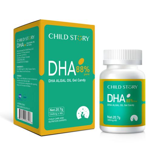 童年故事88%纯度DHA藻油儿童成人 商品图0