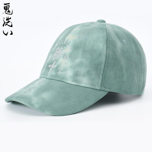 ONIARAI/鬼洗25春夏新品茶文化六片棒球帽男女同款 25BA444 商品图0