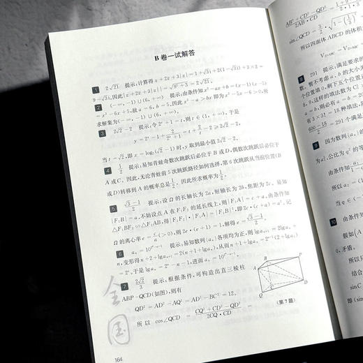 高中数学联赛备考手册 2025 预赛试题集锦 奥赛冲刺班模拟题 商品图12