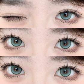 Curly Puppy半年抛美瞳 拒绝蕉绿 14.5mm