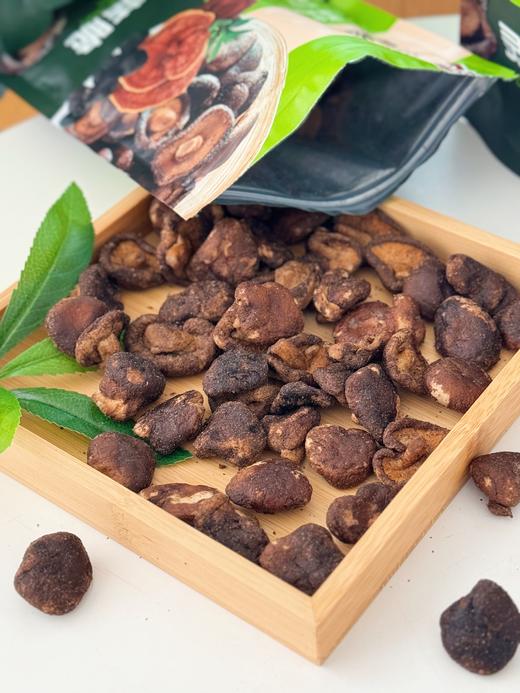 灵芝鲜菇脆 100g/袋 商品图0