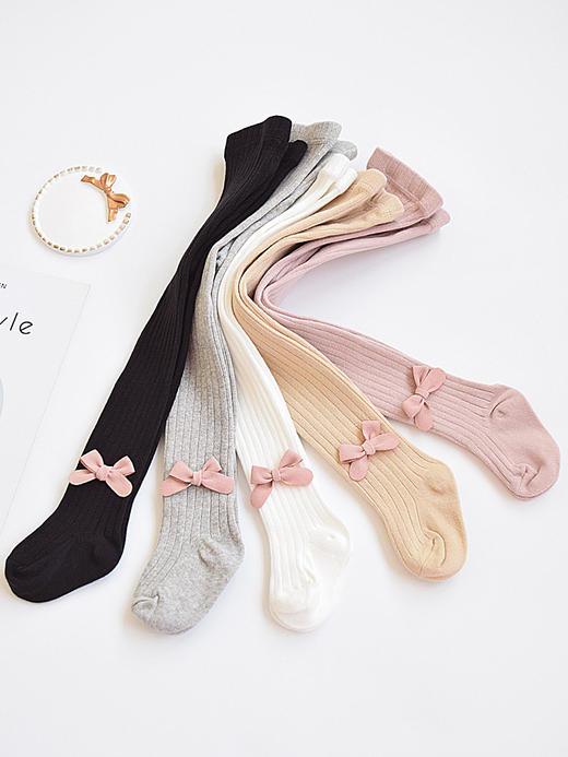 【春秋新款女童连裤袜，百搭外穿！】女童连裤袜 春秋百搭外穿薄款 婴儿裤袜 宝宝女孩儿童袜子 秋冬打底裤-QQ 商品图3