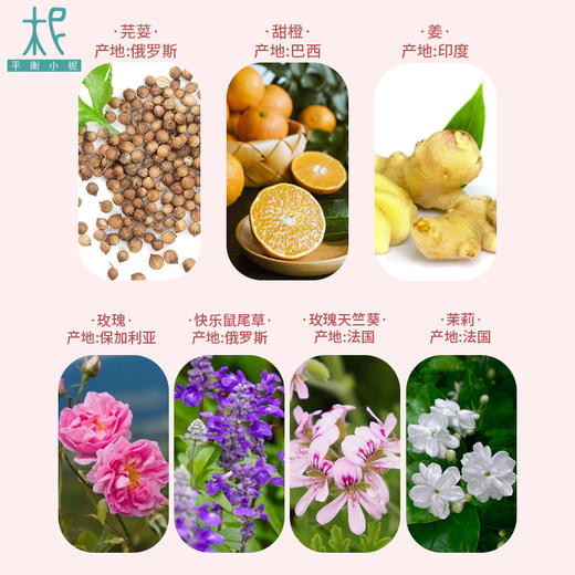 平衡小柅 6号 眷红回春纯精油5ml  温暖芬芳  闻嗅/扩香 调油 商品图2
