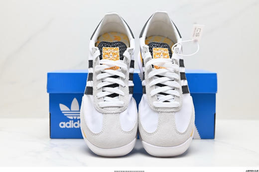 阿迪达斯ADIDAS SL 72 OG三叶草复古休闲鞋IE3427男女鞋 商品图6