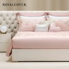10楼罗卡芙ROYALCOVER100支全棉绣花欧式婚庆 红色四件套 贝拉之恋-粉240*240cm  吊牌价8980元 活动价4980元 商品缩略图0
