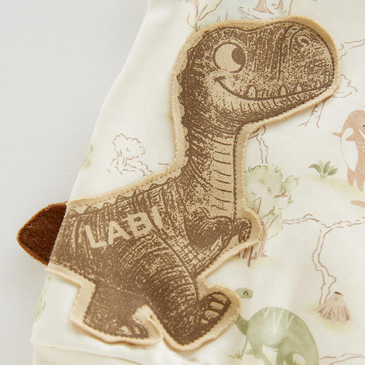 拉比-童衣类（春）I5丛林马夹灰绿（PH) 商品图3