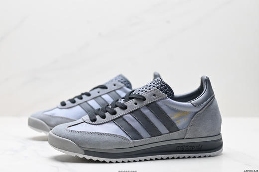 阿迪达斯ADIDAS SL 72 OG三叶草复古休闲鞋IE3427男鞋 商品图3