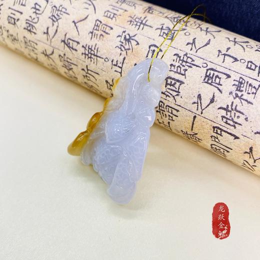 花牌翡翠吊坠 商品图0
