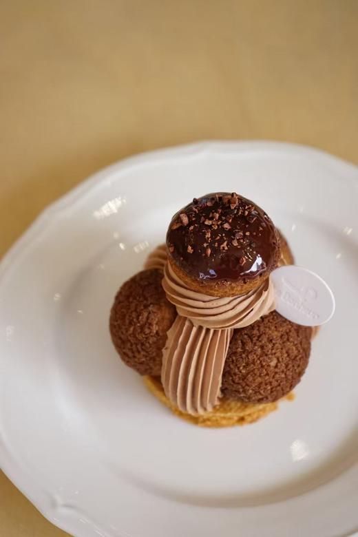 库堪贝巧克力圣多诺黑·西点 商品图0