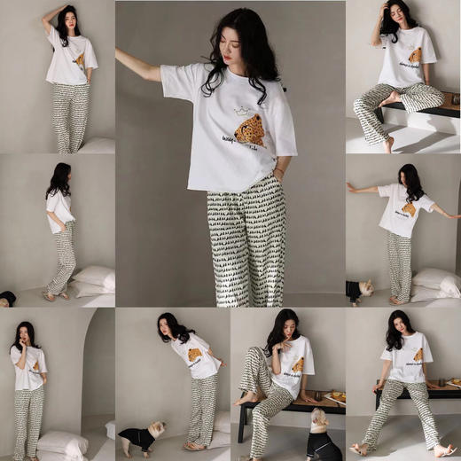 【日单女士9色GP家居睡衣】回到家就换上这套时尚无束缚感的睡衣吧到手一定让你爱不释手 商品图3