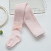 【柔软亲肤，时尚洋气！】儿童连裤袜春秋薄款 宝宝外穿打底袜 灰色洋气 中大童精棉女童打底裤-QQ 商品缩略图7