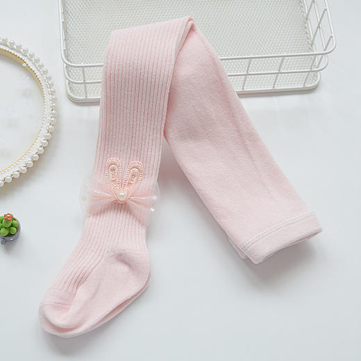 【柔软亲肤，时尚洋气！】儿童连裤袜春秋薄款 宝宝外穿打底袜 灰色洋气 中大童精棉女童打底裤-QQ 商品图7