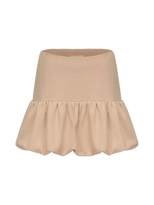 【泡泡金星】裙摆花苞设计短款裙裤 商品图4