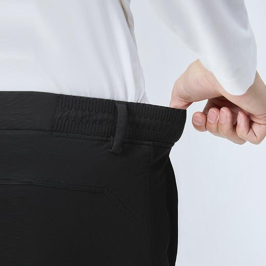 柒牌男士休闲短裤春夏新款时尚潮流青年舒适百搭中腰修身直筒男裤128H73920 商品图2