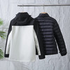 三合一!2025可拆羽绒内胆!户外机能防风防水加厚硬壳冲锋外套羽绒服情侣款！ 商品缩略图2