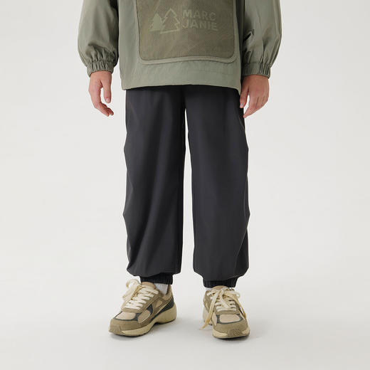 【速干】马克珍妮男童轻氧弹力运动裤儿童裤子2025春夏新款550325 商品图1