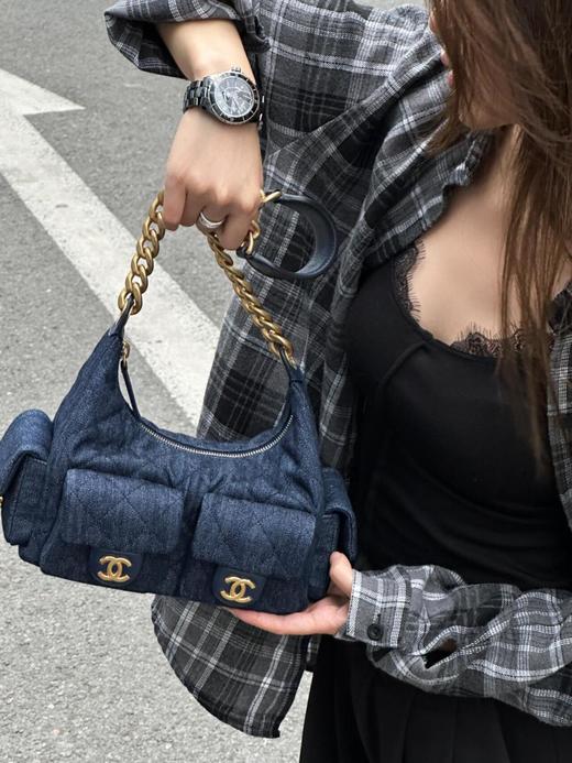 香奶奶 25C最火牛仔嬉皮hobo！ 商品图3