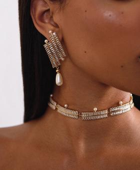 Chabaux MAHARANI PALACE系列项链