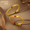 【福利拼团】灵蛇献瑞系列 黄金蛇镯手链 足金生肖蛇半镯半链手链气质女士礼物MEMORA诗普琳HBE09301、HBE09302（线上专供） 商品缩略图9