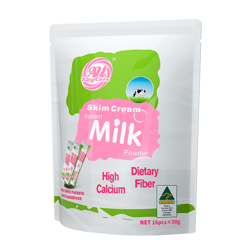 珍澳澳洲进口高钙脱脂速溶奶粉便携独立小条装成人青少年480g