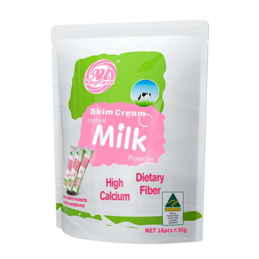 珍澳澳洲进口高钙脱脂速溶奶粉便携独立小条装成人青少年480g 商品图0