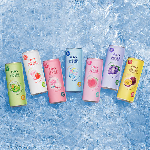 锐澳RIO微醺青金橘乌龙茶伏特加风味鸡尾酒（预调酒）3度330ml*8瓶 商品图2