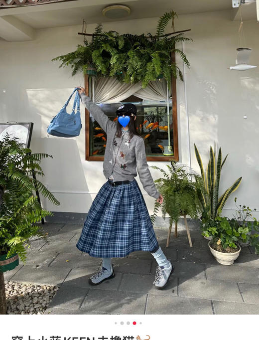 原单KEEN山系户外男女透气耐磨休闲鞋登山鞋032710 商品图13