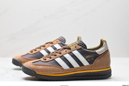 阿迪达斯ADIDAS SL 72 OG三叶草复古休闲鞋IE3427男鞋 商品图3
