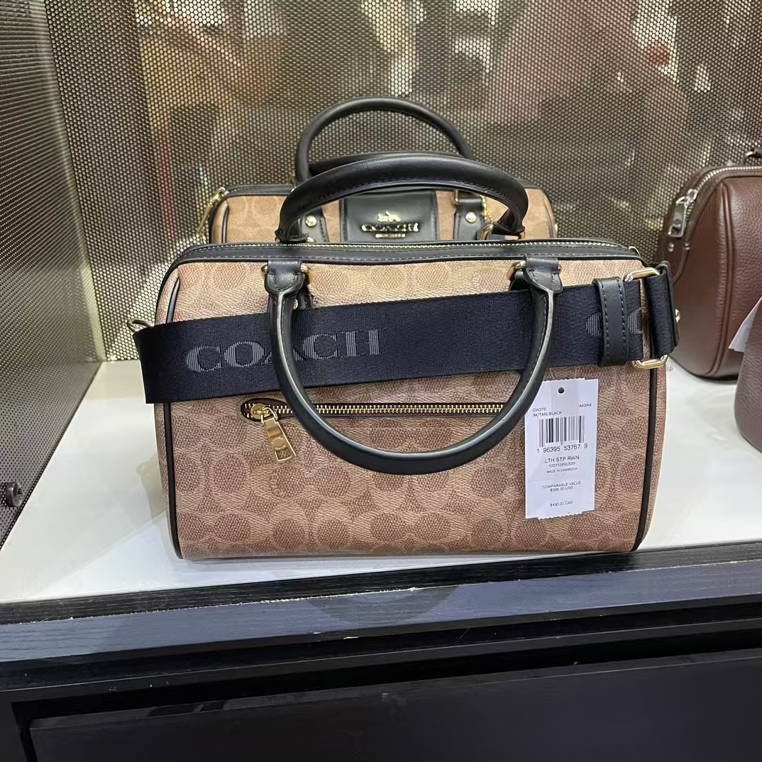 Реплики сумок известных брендов-американский coach
