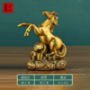【梧千老师推荐】黄铜十二生肖摆件 商品缩略图7