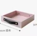 方形粉色托盘摆件1*1件 商品图0