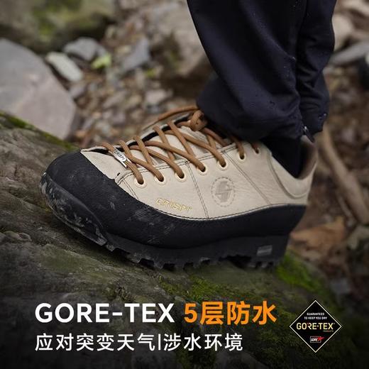 CRISPI春秋户外防水防滑徒步登山鞋靴男女摩纳哥 Monaco Low GTX 商品图3