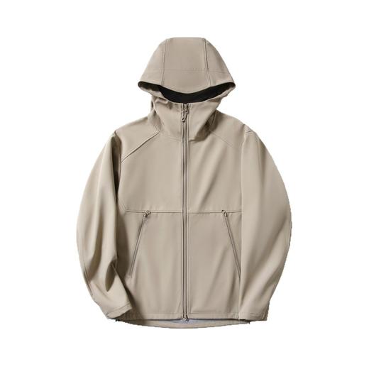 满分性价比！2025年新款3D立体户外三防面料情侣款连帽防风防泼水软壳衣！ 商品图4