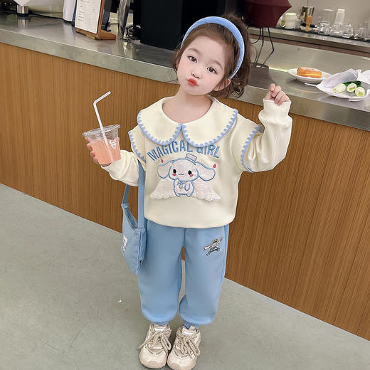 26款任选春季套装 新款洋气时髦男女宝宝春秋款两件套潮 商品图5