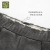 拉比-童衣类（春）I5精致微喇叭长裤深灰（PH) 商品缩略图1