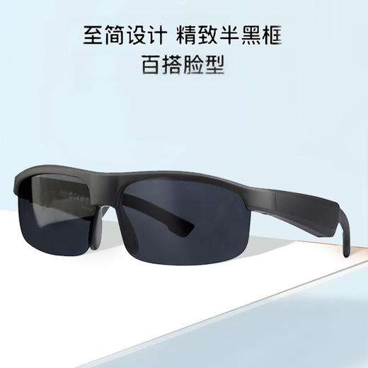 热卖！鸿蒙生态认证！塞尔兰斯 智能蓝牙耳机墨镜眼镜 墨镜➕耳机➕通话三合一黑科技  一键接听 低延迟 商品图1