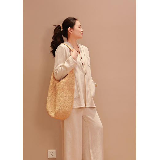 【2026东衣作】念欢•西服(24810887荔肉白) 商品图2