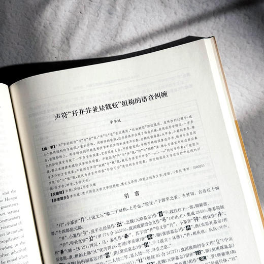 中国文字研究 第四十辑 中文社会科学引文索引来源期刊 商品图11